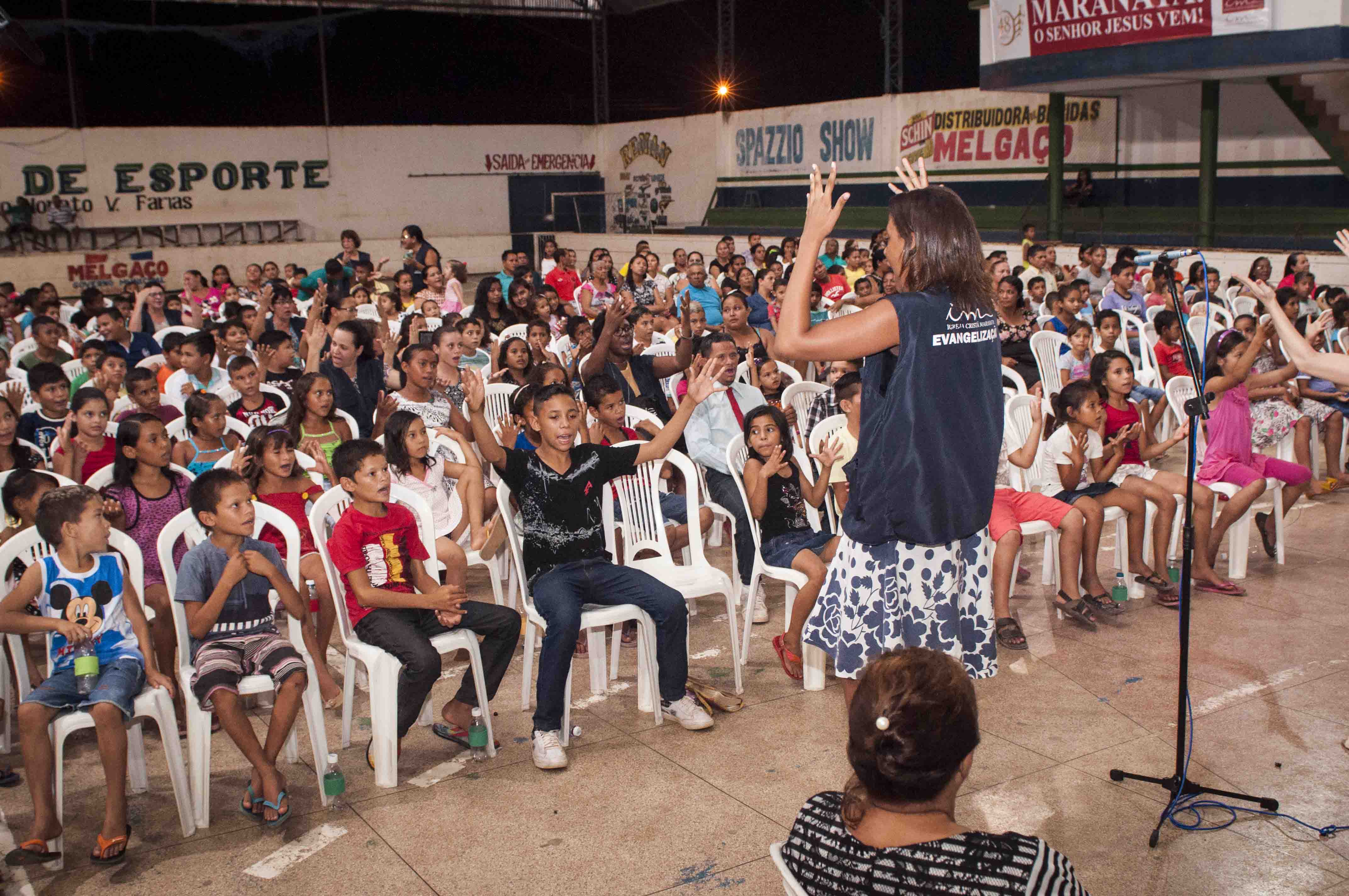 2nd Amazon Mission Consecration of the hall marks the trip Missão